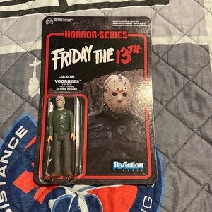 Friday the 13th Jason voorhees action figure